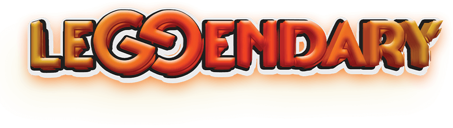 leggendary logo orange pop