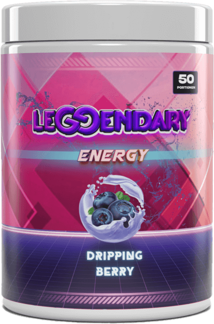 dripping berry leggendary falvour transparent
